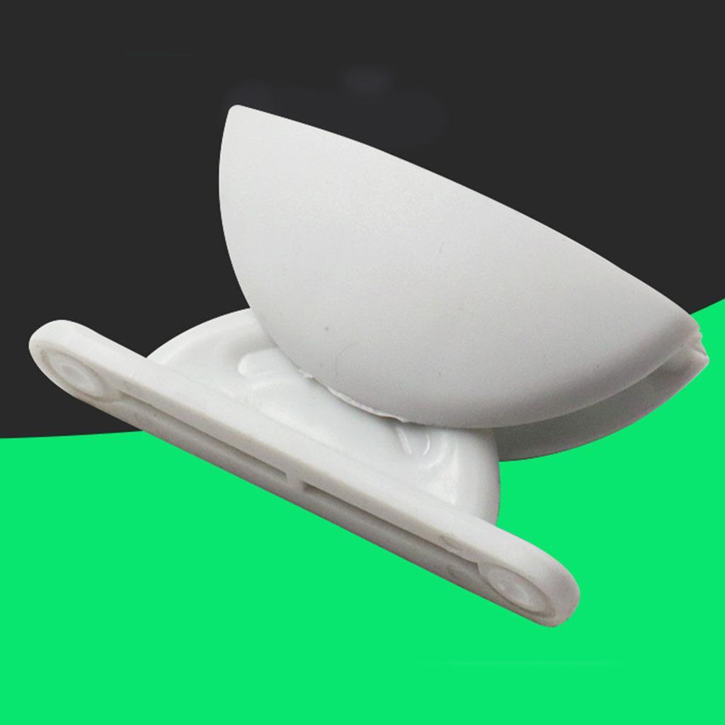 Nylon Door Latch Holder Stopper Luggage Door Latch RV Boat White