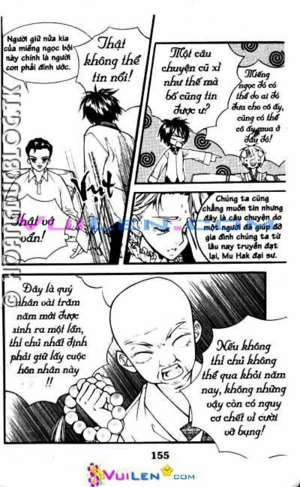 cô dâu heo - pig bride chapter 1 154