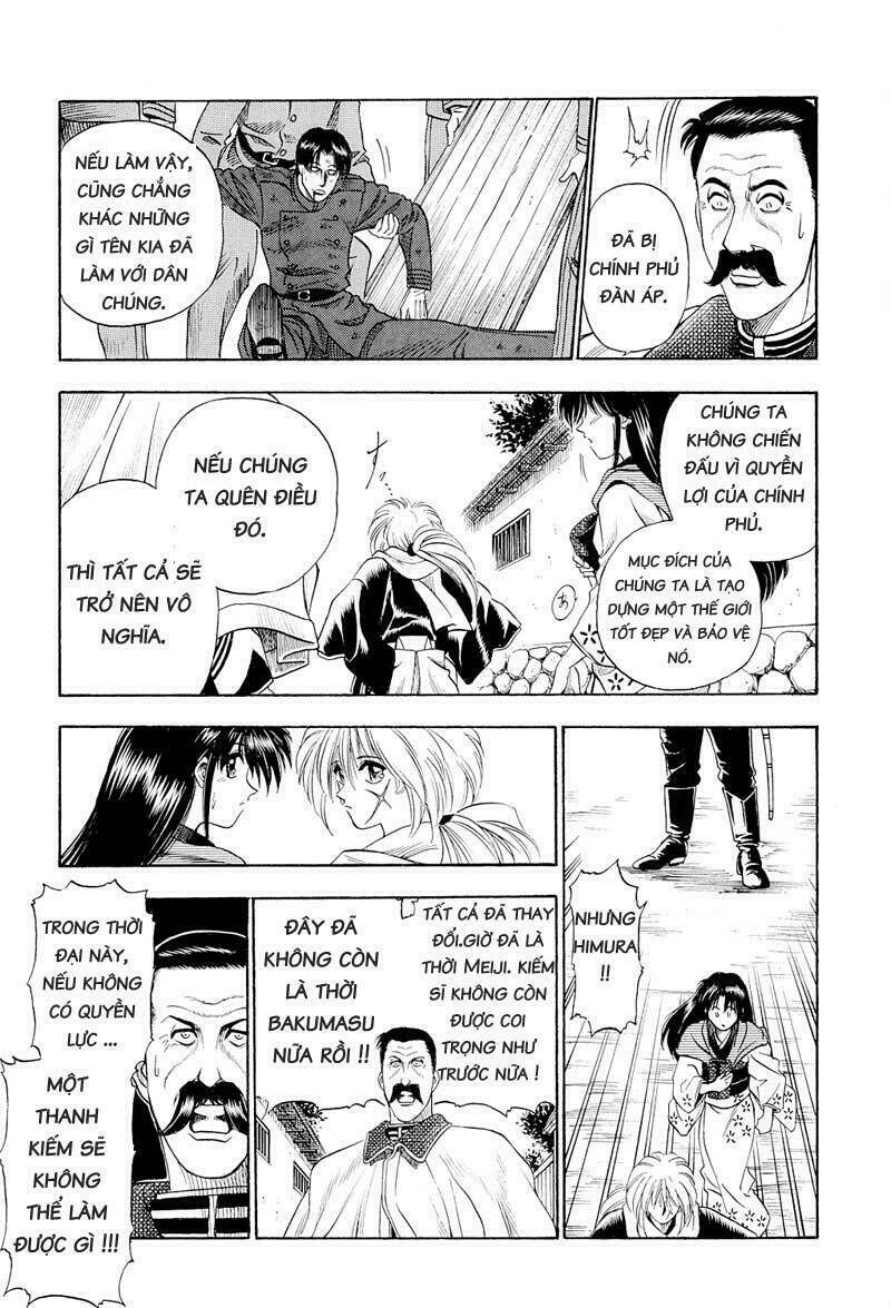 lãng khách kenshin bản nét (2019) chapter 2 22