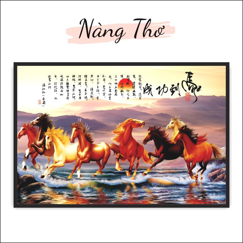 Tranh dán tường MÃ ĐÁO THÀNH CÔNG 2