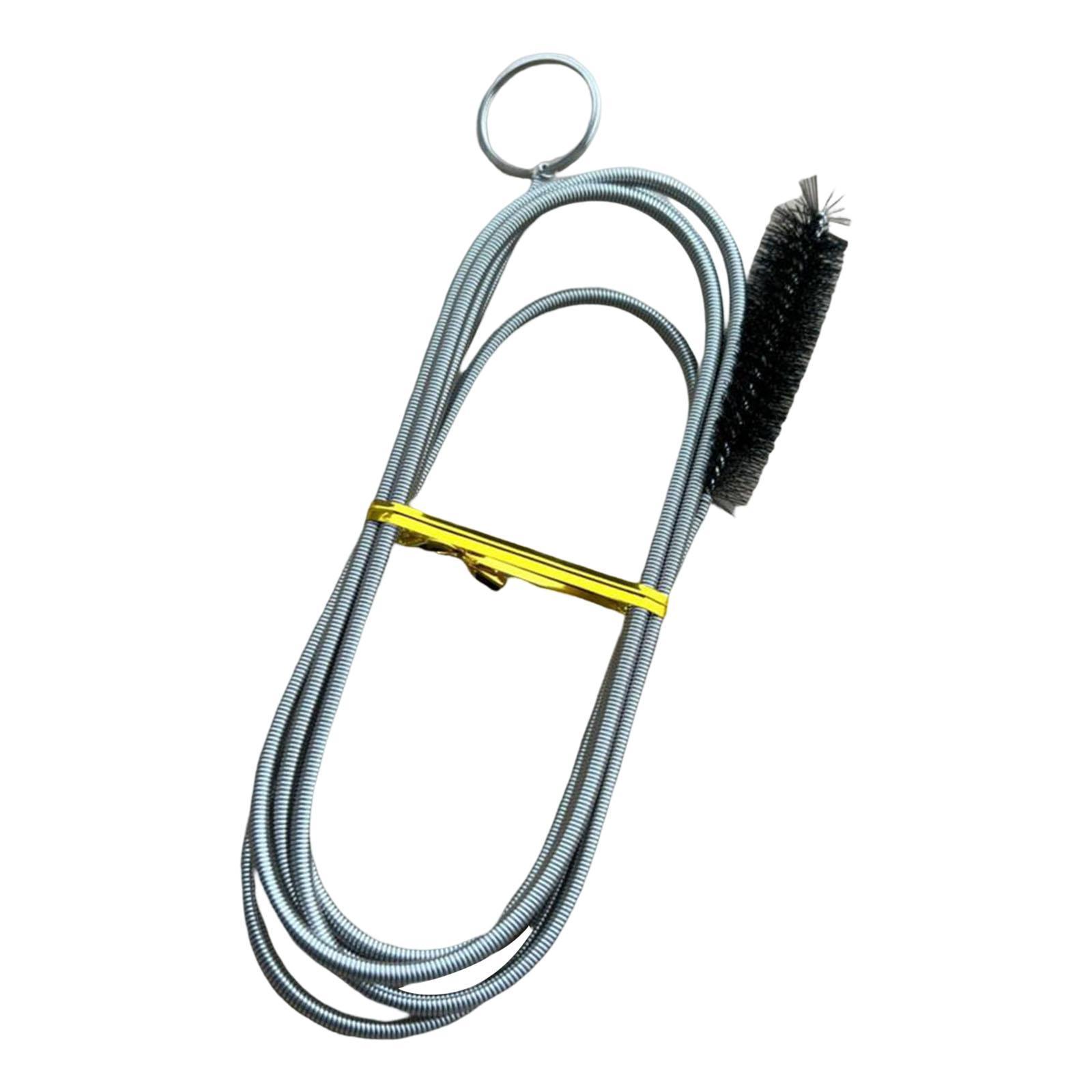 Water Bag Cleaning Brush Flexible Pipe Pipe Brush Cleaning Tool Hose Cleaner for Hiking