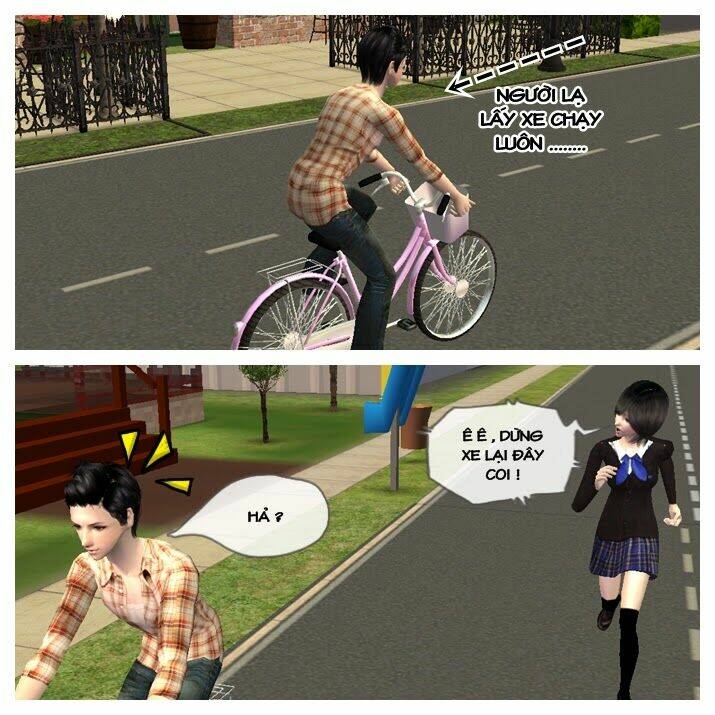 em là cô dâu của anh [truyện sims] chapter 17 17