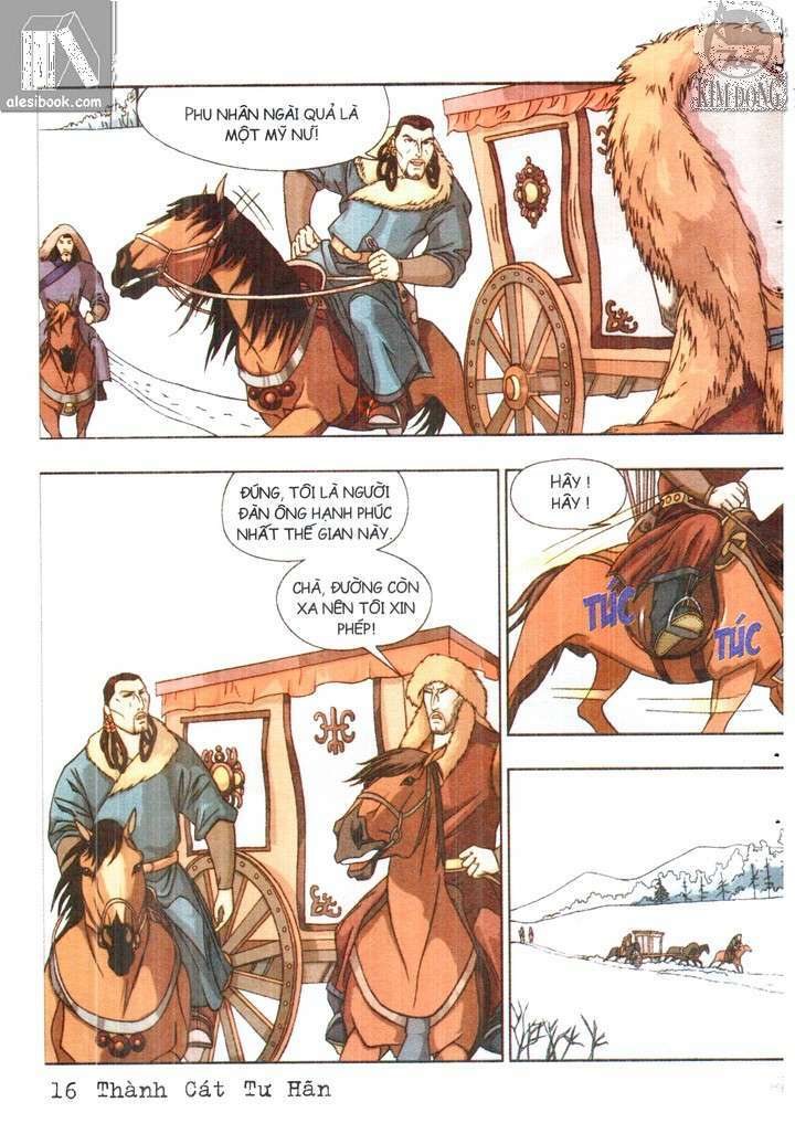 thành cát tư hãn chapter 1 10