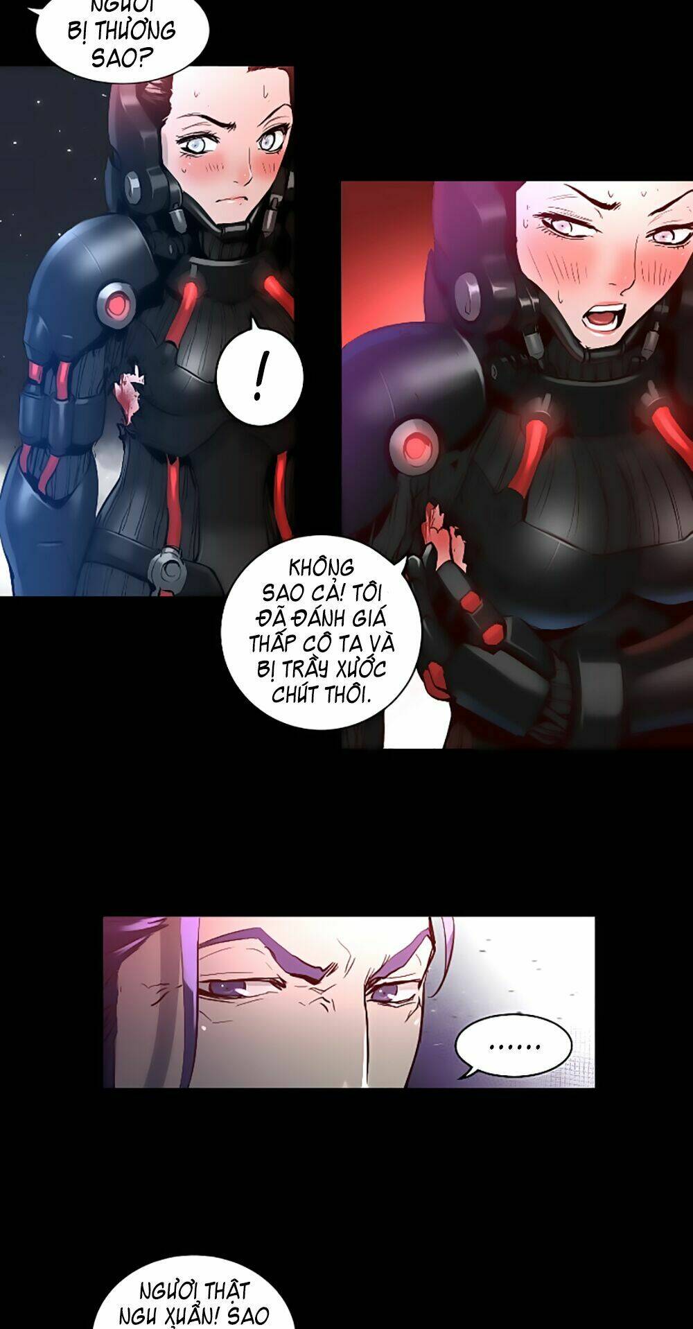 tam tuyệt tại dị giới chapter 34 34