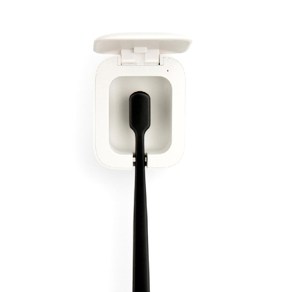 Hộp tiệt trùng bàn chải đánh răng bằng tia UV Light, sạc USB, Giá đỡ bàn chải đánh răng