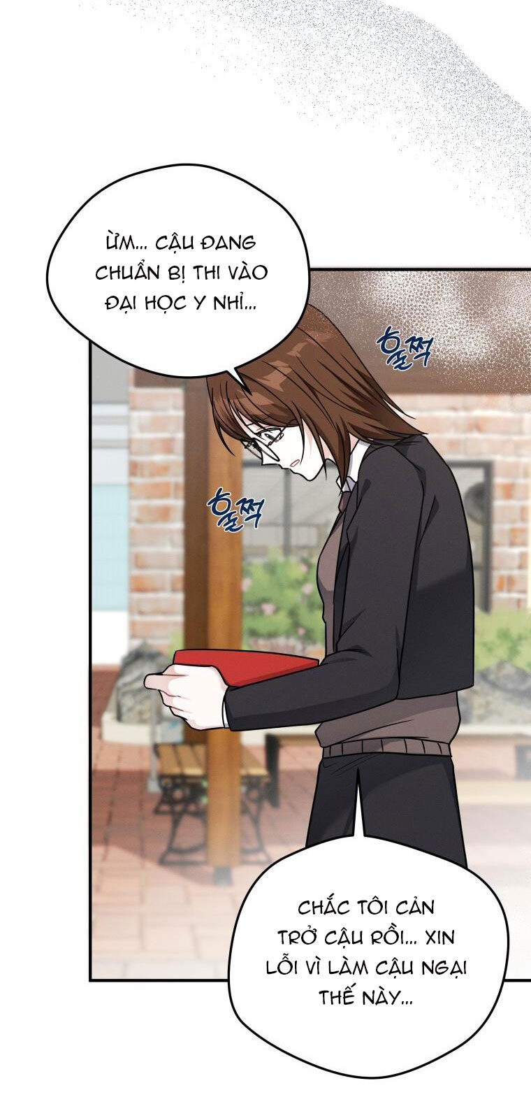 [18+] cùng trời cuối đất chapter 8.2 16