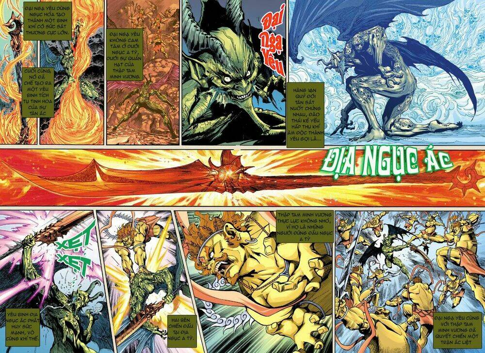 thần binh huyền kỳ 3+3.5 chapter 4 19