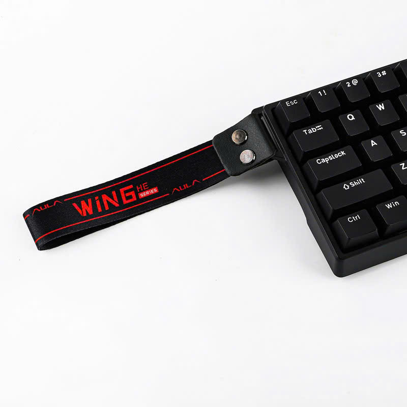 Bàn phím cơ Gaming có dây AULA WIN60HE (Phiên bản Đen/ Gray Wood magnetic switch - Rapid trigger) - Hàng Chính Hãng