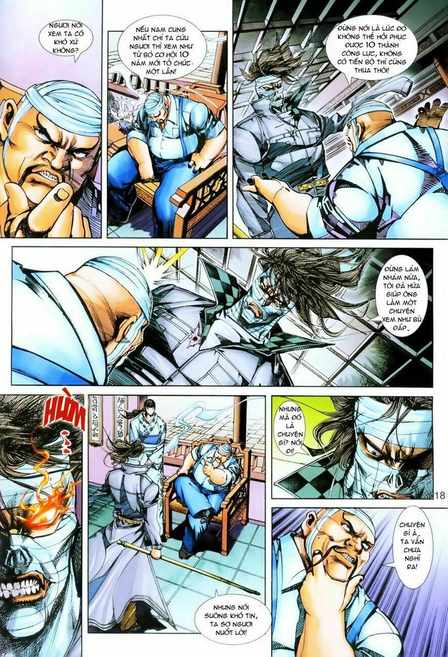 tân tác long hổ môn chapter 252 18