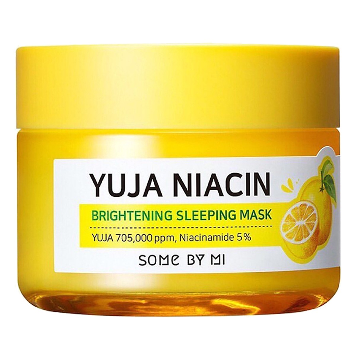 Mặt Nạ Ngủ Dưỡng Trắng Chiết Xuất Từ Trái Thanh Yên Some By Mi Yuja Niacin 30 Days Miracle Brightening Sleeping Mask