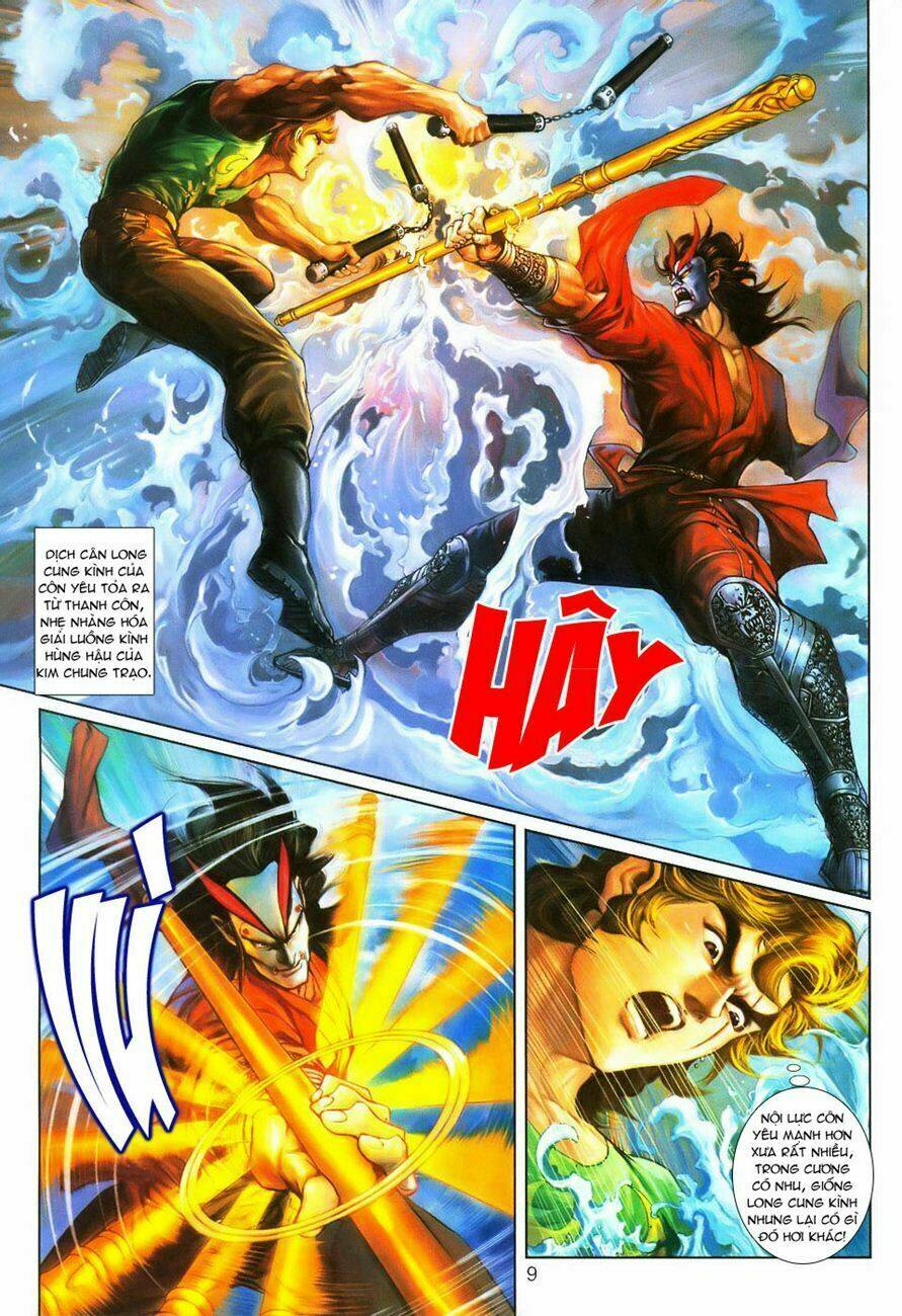 tân tác long hổ môn chapter 243 9