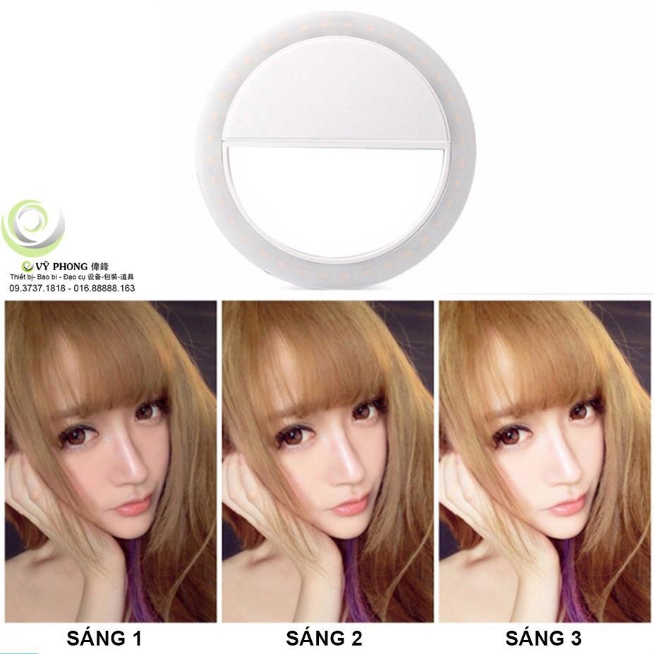 ĐÈN LED SELFIE RING DÀNH CHO STREAMER (DẠNG SẠC) DDC-112  siêu hot