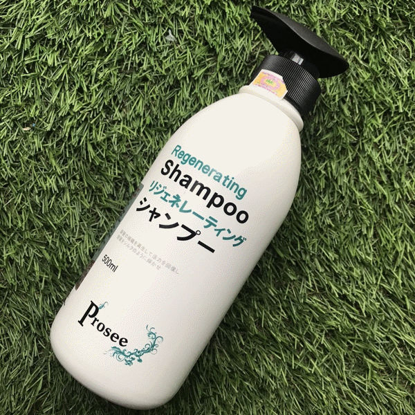 Dầu gội dành cho tóc sau hóa chất uốn nhuộm Prosee As10 Regenerating Shampoo 500ml