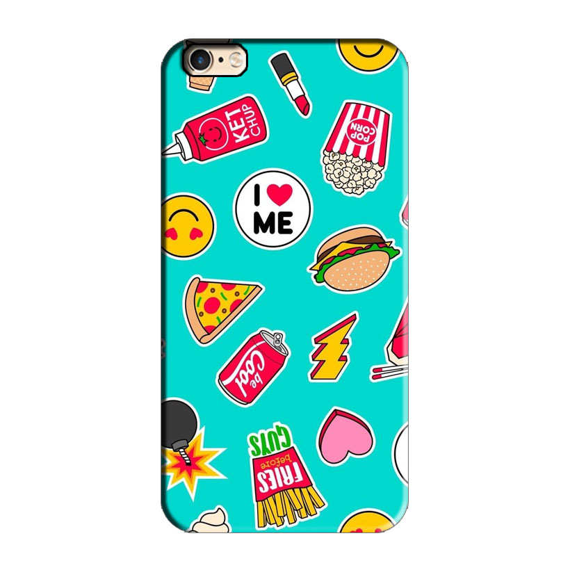 ỐP LƯNG IN HÌNH DÀNH CHO IPHONE 6S