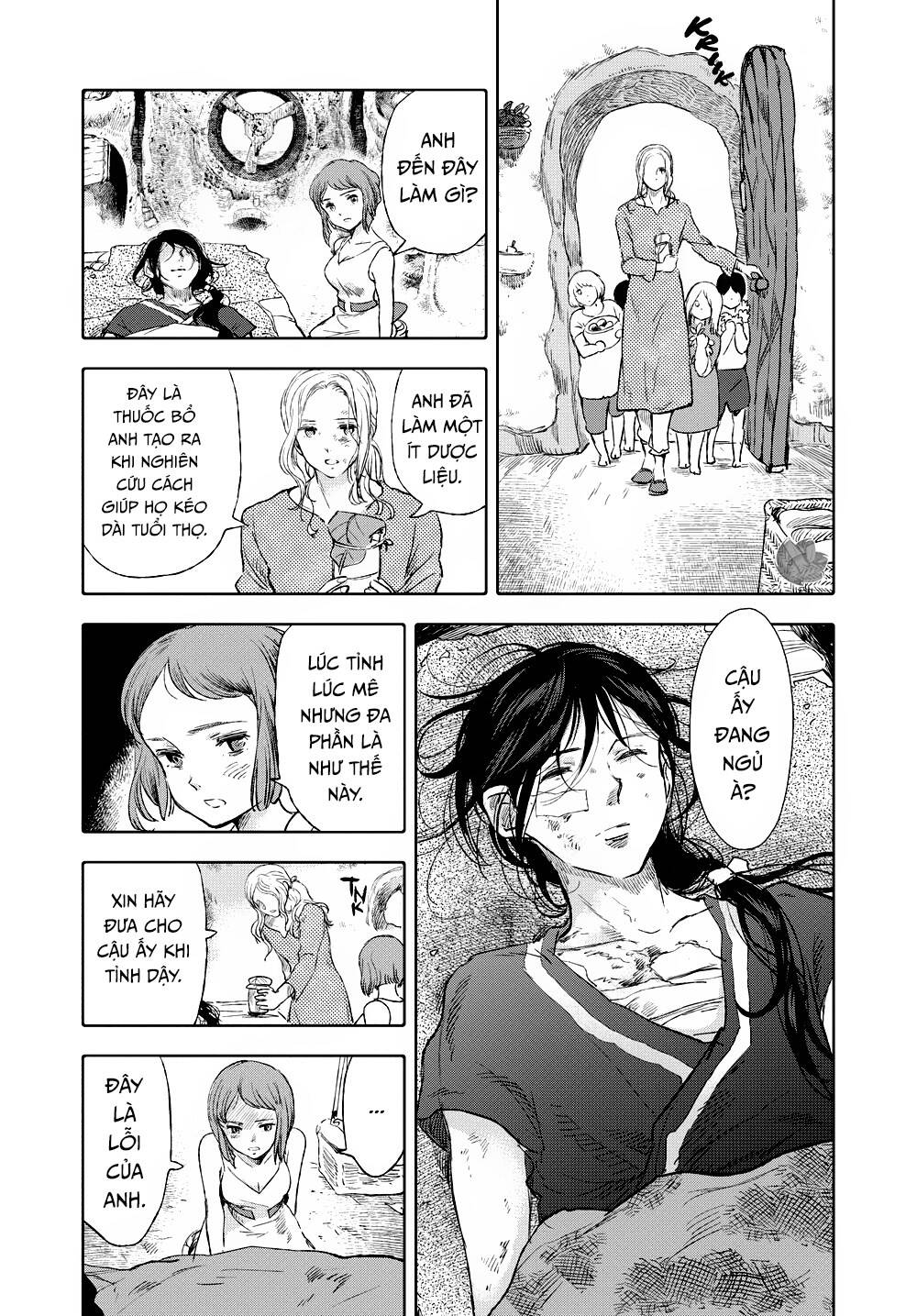 children of the whales chapter 16 20