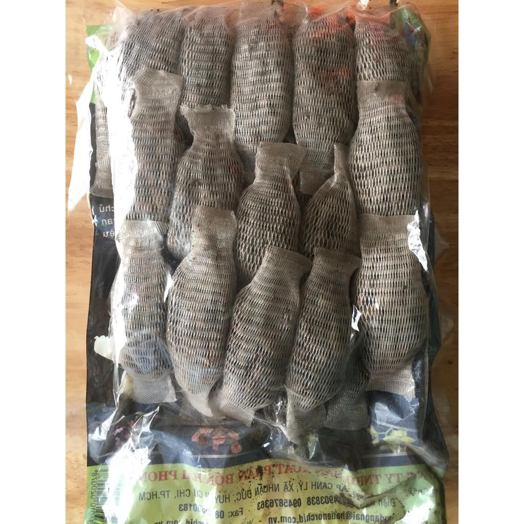 Phân túI lưới Hải Phong cho hoa lan kích ra hoa 30 túi x 20g