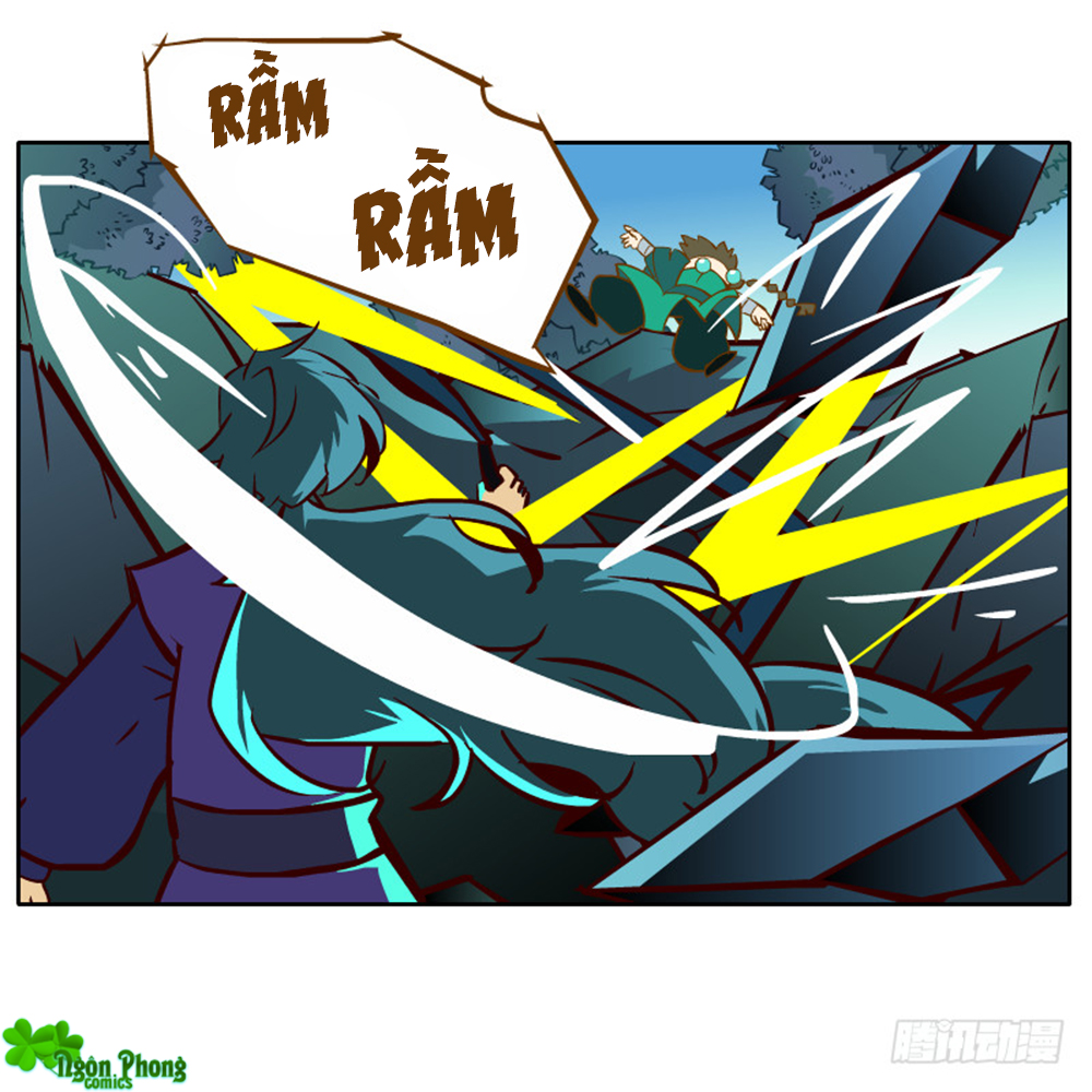 hòa thượng và tiểu long quân chapter 32 2