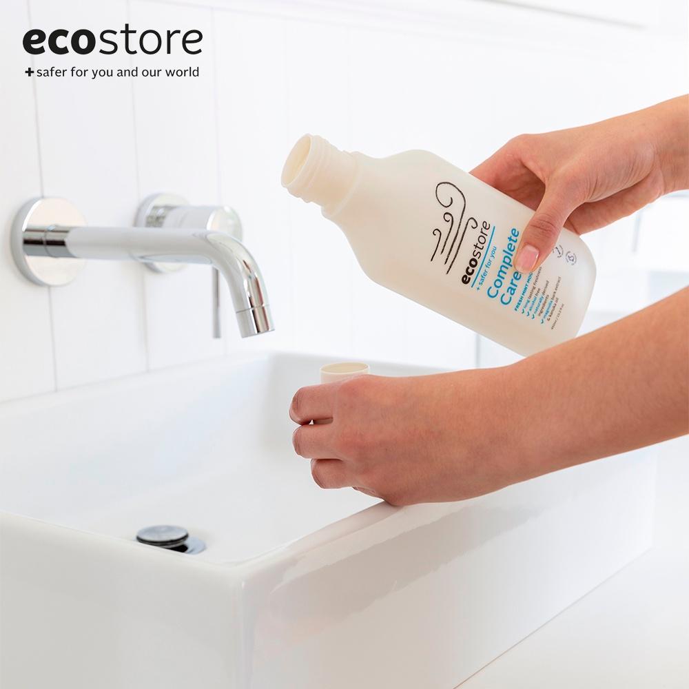 Ecostore Nước súc miệng chăm sóc toàn diện gốc thực vật 450ml (Mouthwash Complete Care)