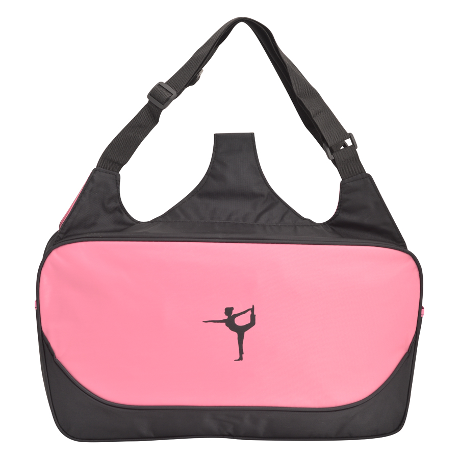 Túi Đựng Thảm Yoga Đa Năng Tiện Lợi Chống Nước Sportslink (24 x 48 cm) - Hồng Nhạt