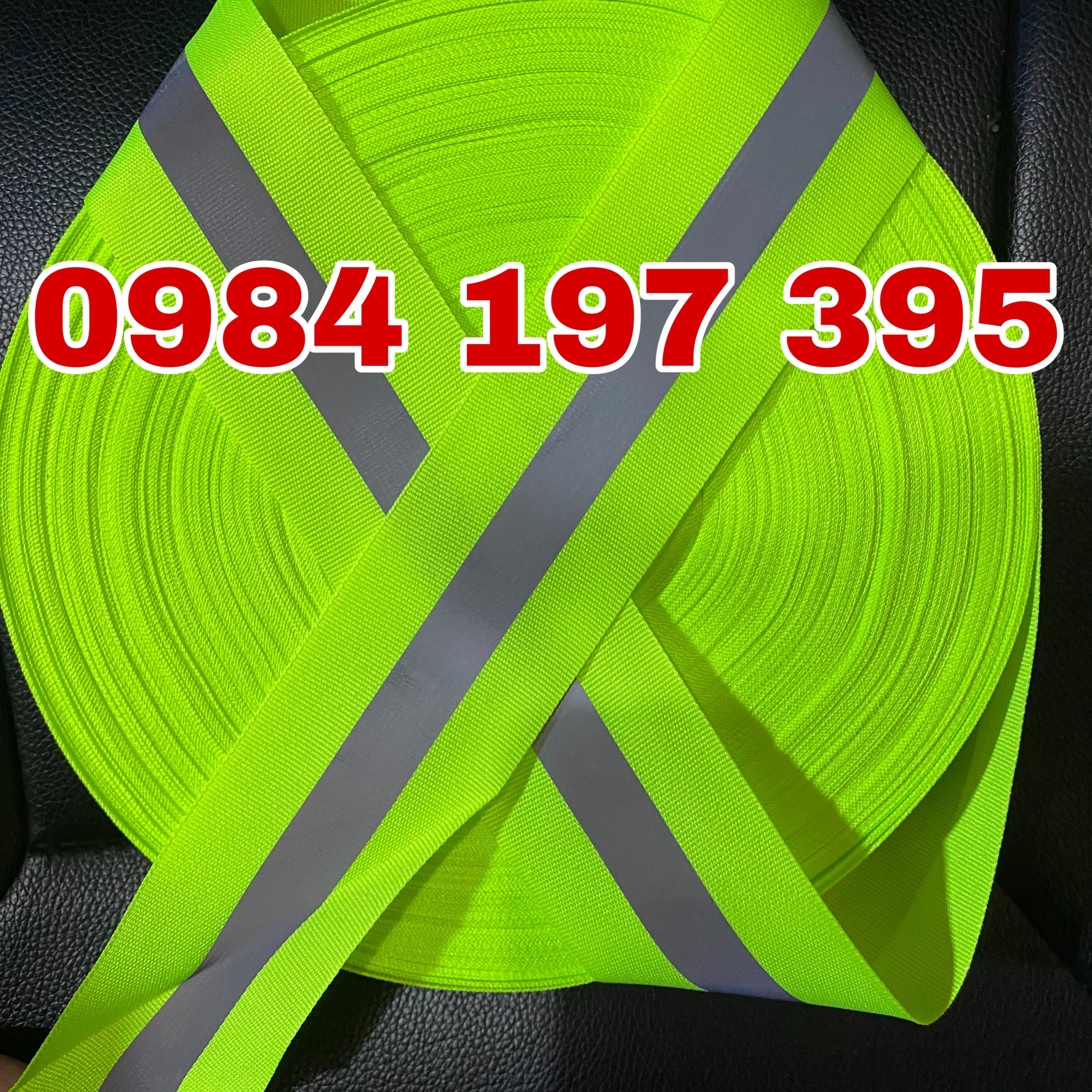 Cuộn phản quang ,dây phản vải quang chất lượng