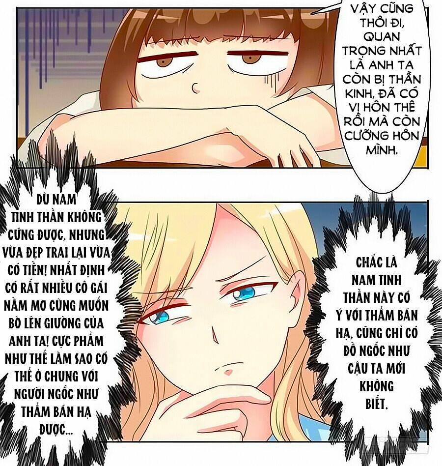 cô vợ bé nhỏ của boss chapter 12 14