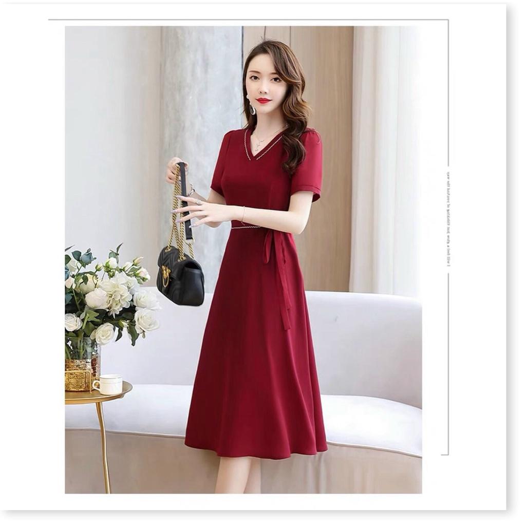 ĐẦM VOAN Ý NỮ SIÊU SANG TÔN DÁNG , DỰ TIỆC CHO CÁC CÔ NƯƠNG KME FASHION