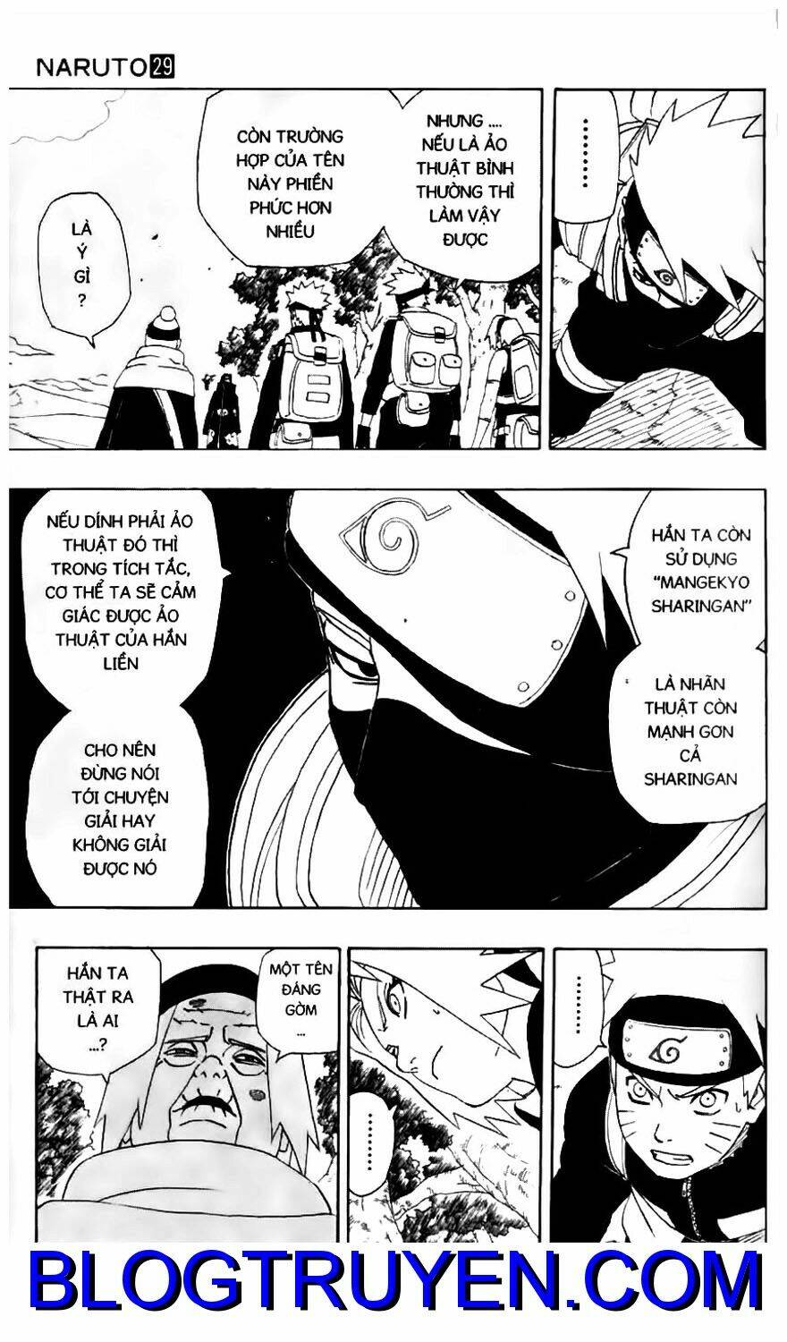 naruto - cửu vĩ hồ ly chapter 257 8