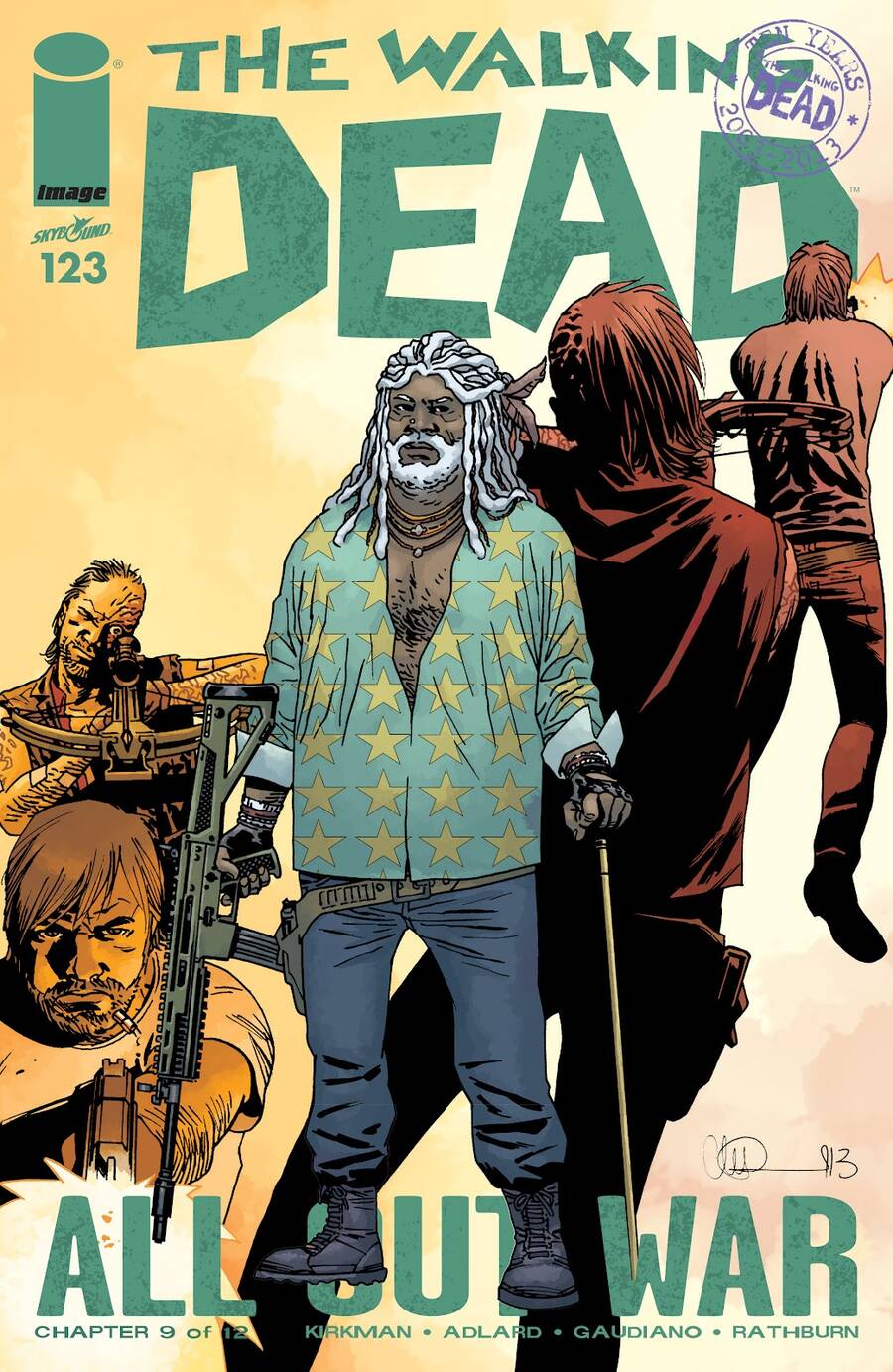 The Walking Dead Chapter 123 - Trang 2