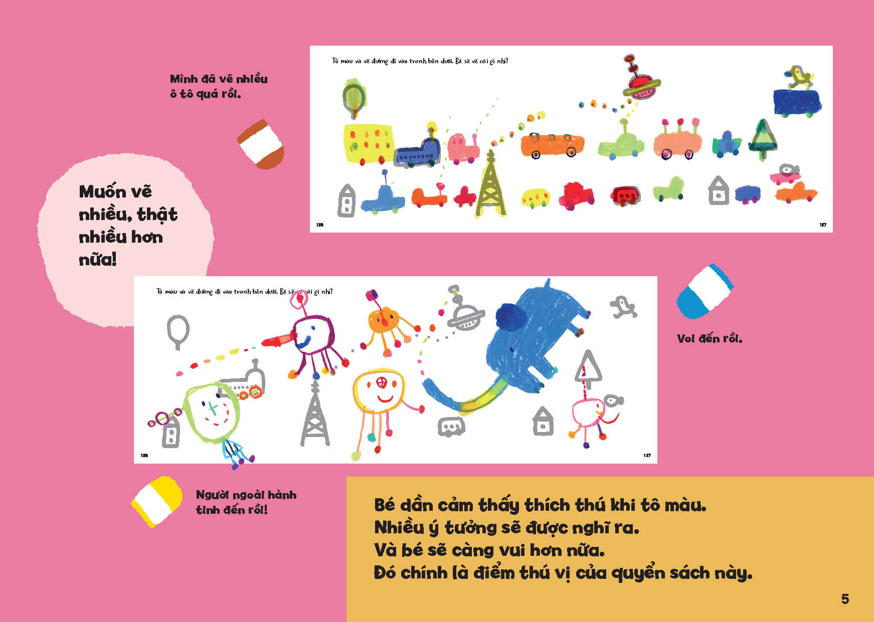 Sách - Dtpbooks - Tô Vẽ Thật Vui - Tủ sách vui để học