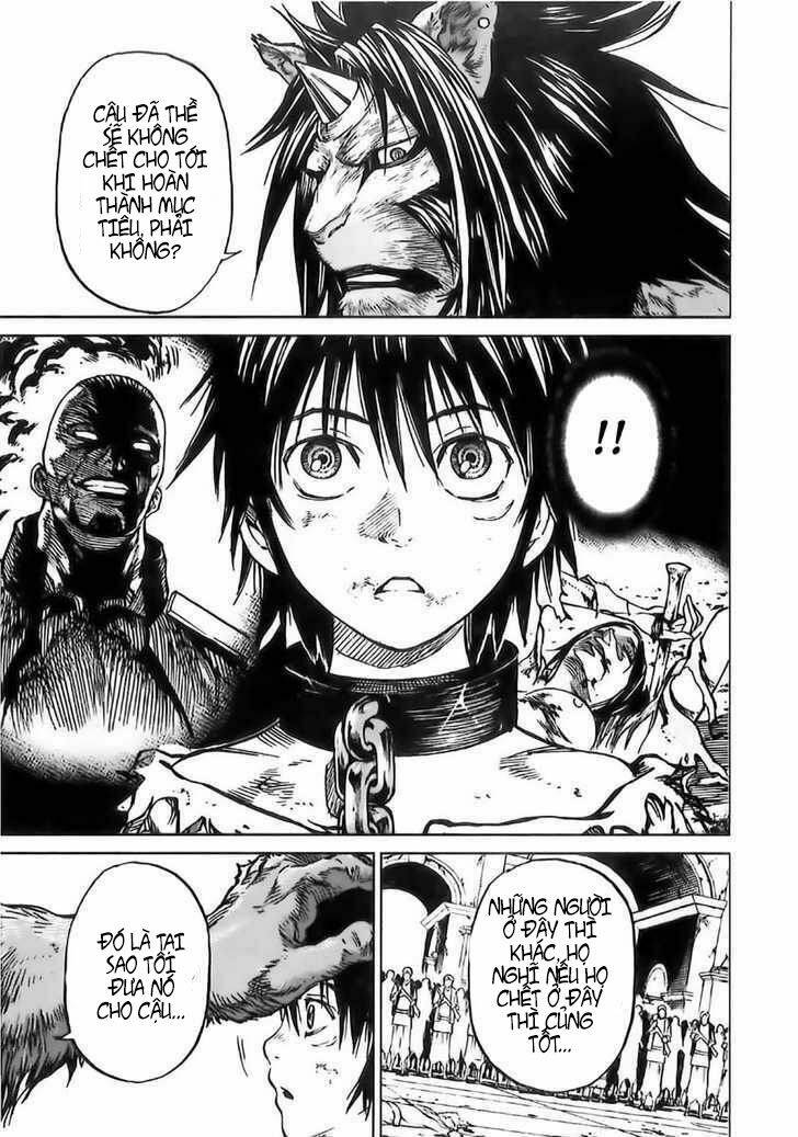 kiba no tabishounin - the arms peddler chapter 10 18