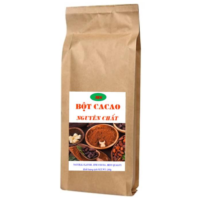 Bột Ca Cao Nguyên Chất 100% - MS Cacao (200g)