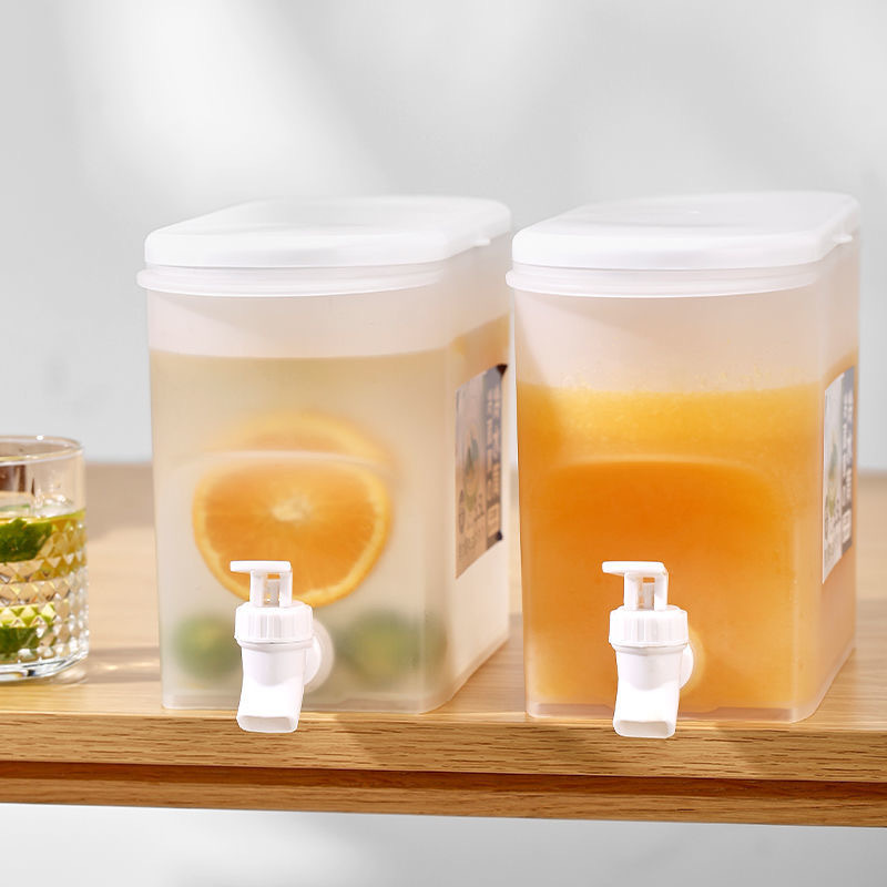 Bình Đựng Nước Có Vòi 3,5L Bình Đựng Nước Trà, Nước Trái Cây, Sinh Tố Để Trong Tủ Lạnh Tiện Lợi, an toàn vệ sinh