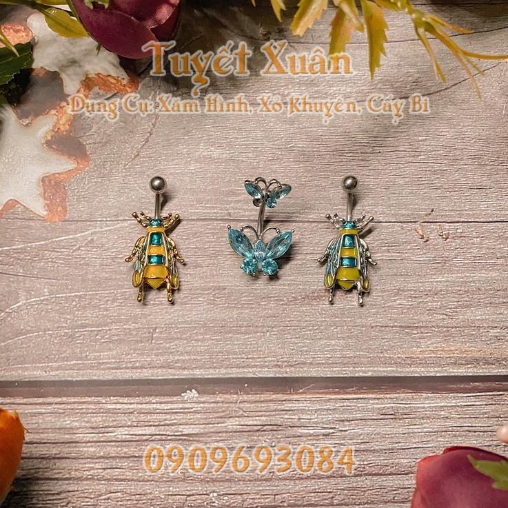 Khuyên rốn thời trang cá tính cho các bạn nữ- GRKRCT14