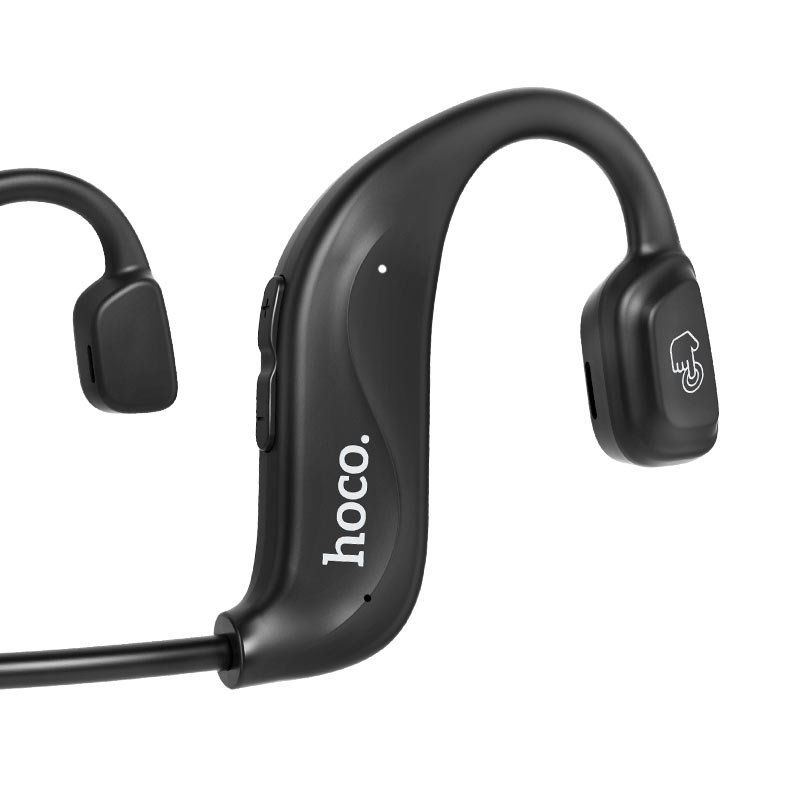 Tai Nghe Bluetooth Dẫn Khí Chính Hãng Hoco ES50 Rima Đeo Cổ Treo Tai Thể Thao Eabuds Không Cần Nhét Tai (Bảo Vệ Tai) - Hàng Nhập Khẩu