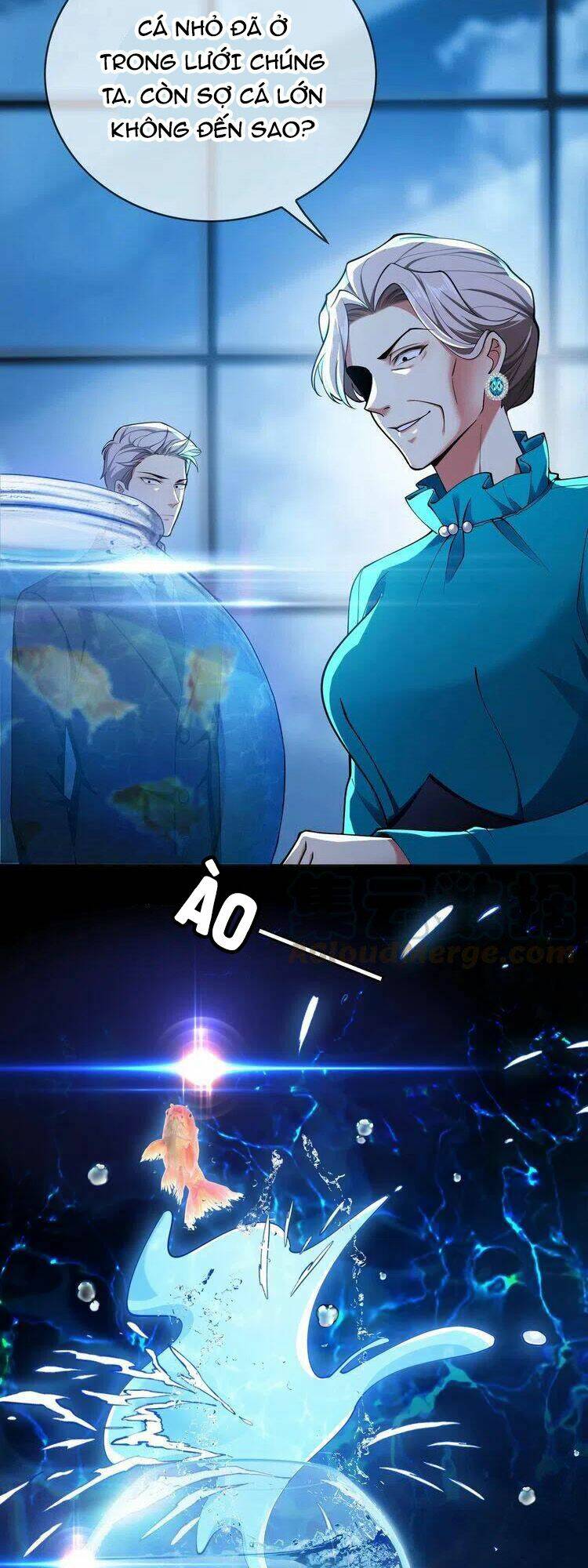 cô vợ nhỏ nuông chiều quá lại thành ác!! chapter 220 3