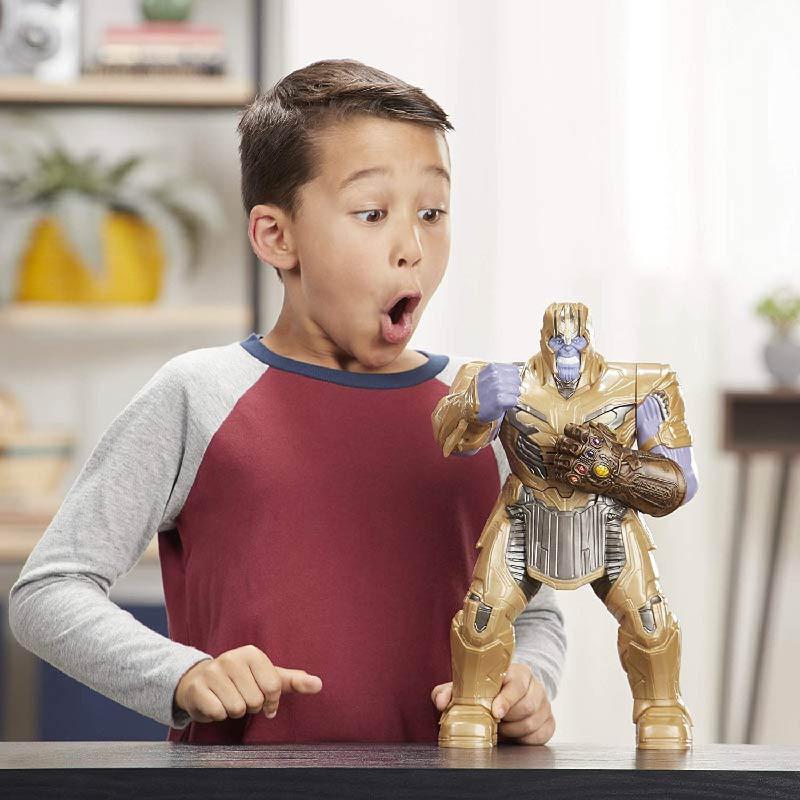 Đồ chơi Hasbro siêu anh hùng nắm đấm tối thượng Thanos Avenger