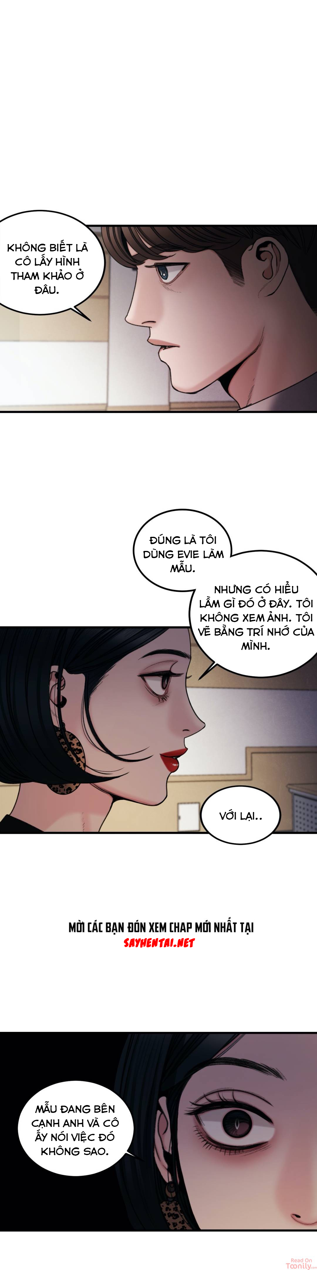 vẻ đẹp thu hút kẻ săn mồi chapter 7 15