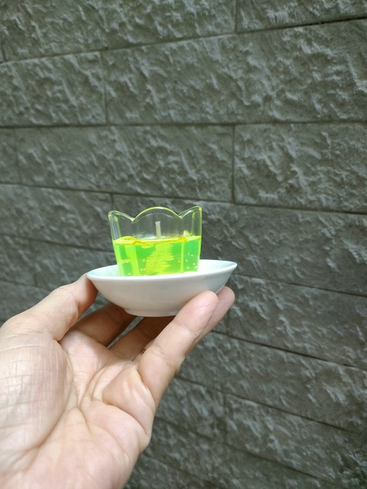 Set 15 đĩa đựng nến, đựng gia vị siêu xinh
