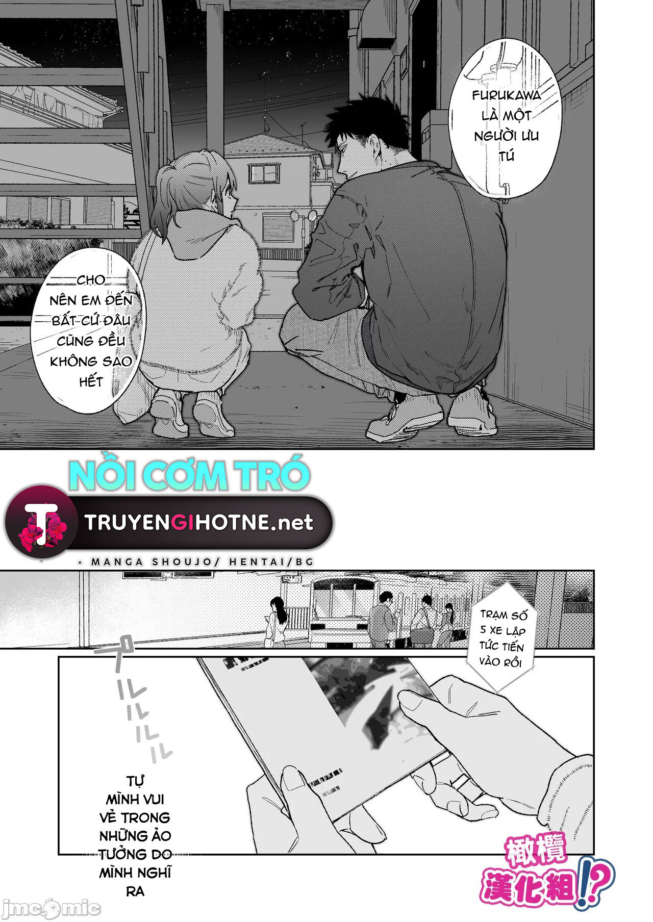 có thật là cái người quay phim hung dữ yasaka đó thích tôi không? chapter 1.2 2