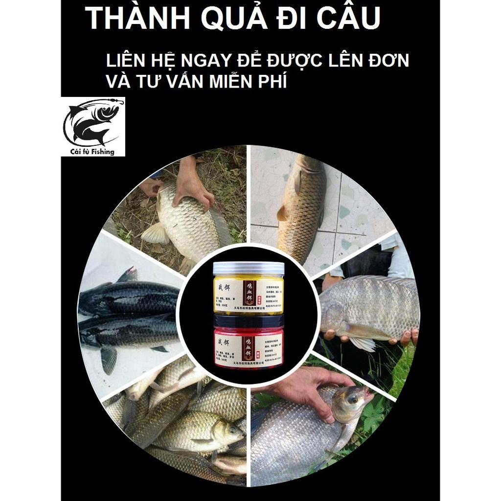 MỒI CÂU TRỘN SẴN MÙI THƠM HẤP DẪN CÁ-SIÊU NHẠY