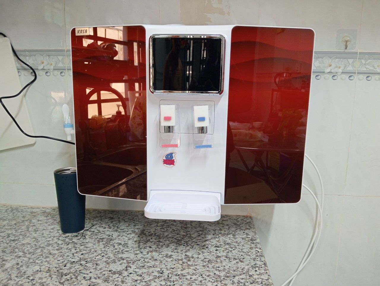 MÁY LỌC NƯỚC NÓNG LẠNH NGUỘI KASA 3 CHẾ ĐỘ- ĐỂ BÀN/TREO TƯỜNG/Hàng chính hãng