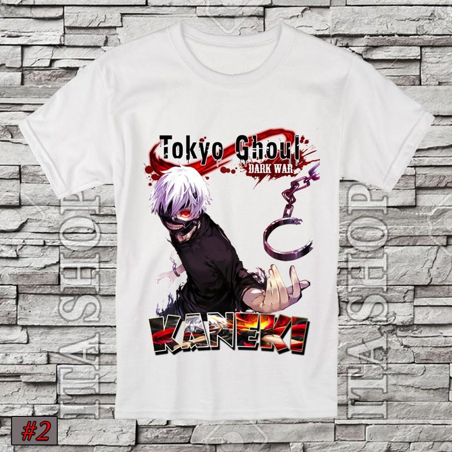 Áo Thun Anime Tokyo Ghoul - Kaneki Ken