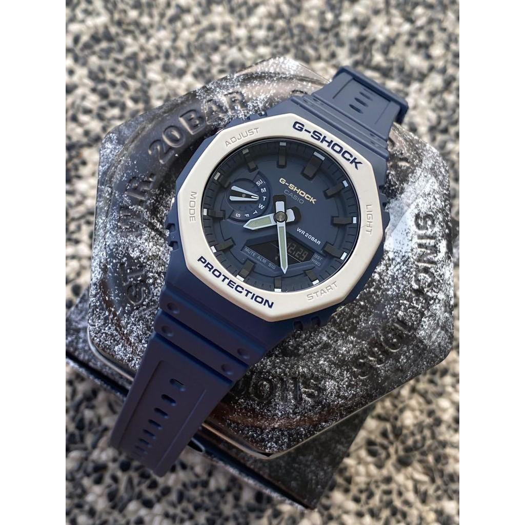Đồng hồ nam Casio G-Shock GA-2110ET-2ADR chính hãng | G-Shock GA-2110ET-2A Carbon Core