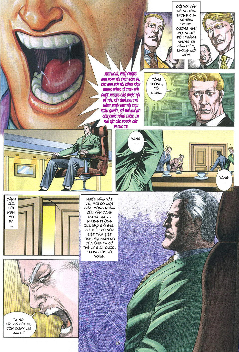 phong lôi chapter 22 15