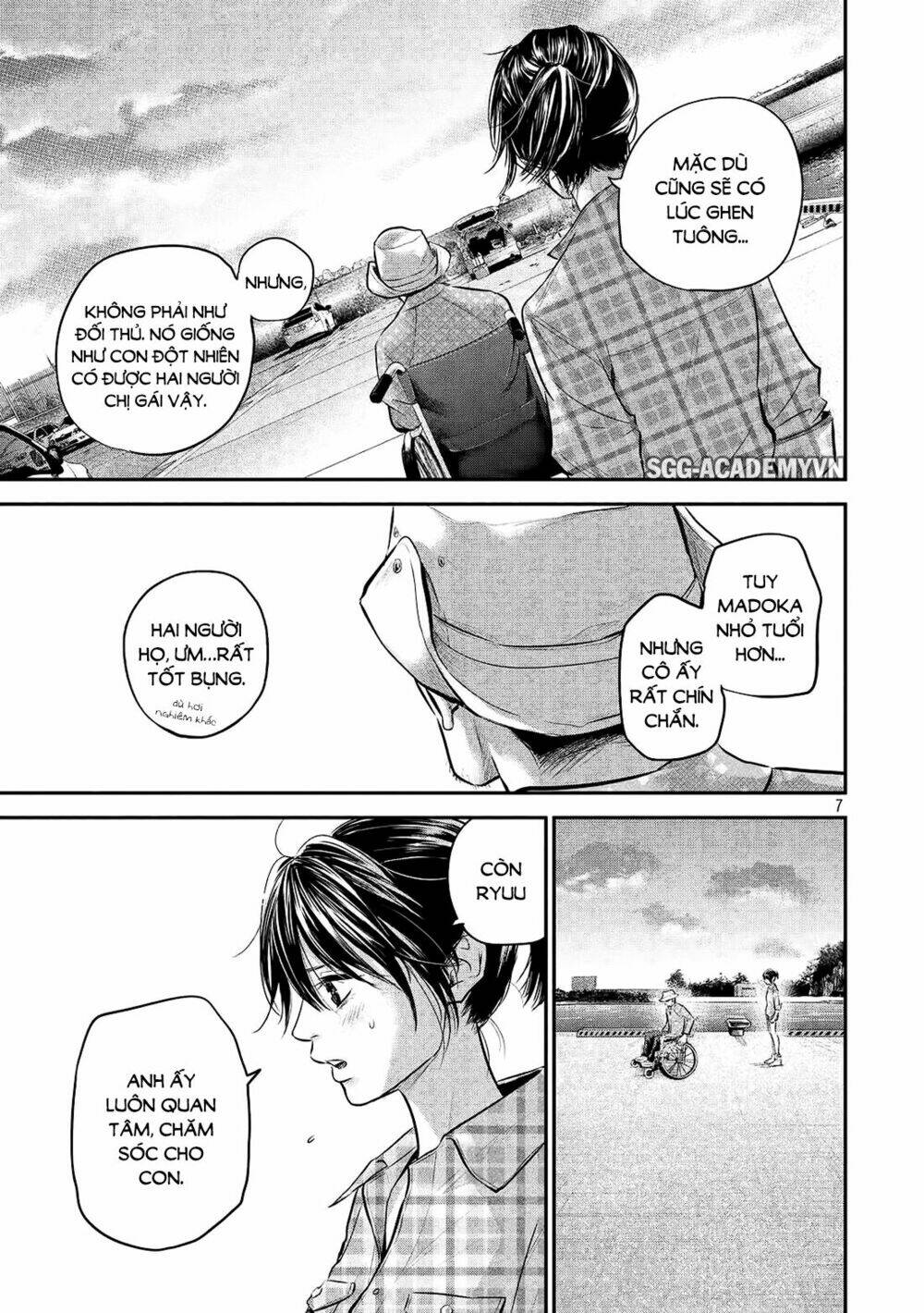 đạo luật nhiều vợ chapter 62 7