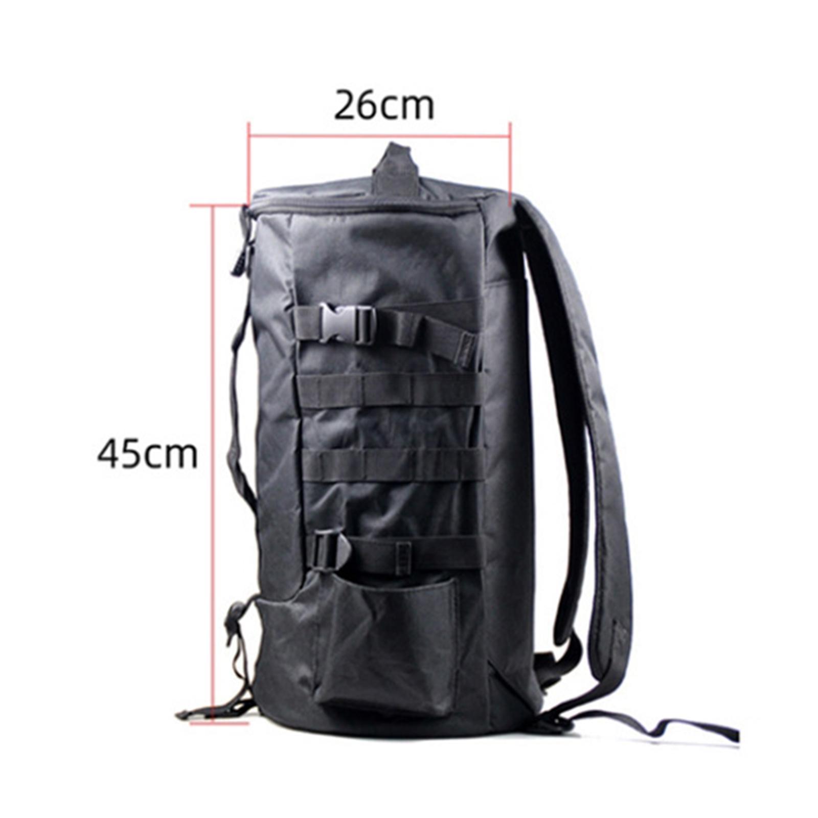 Fishing Tackle Bag Storage Bag Attachments Multipurpose Fishing Backpack for Outdoor Fishing