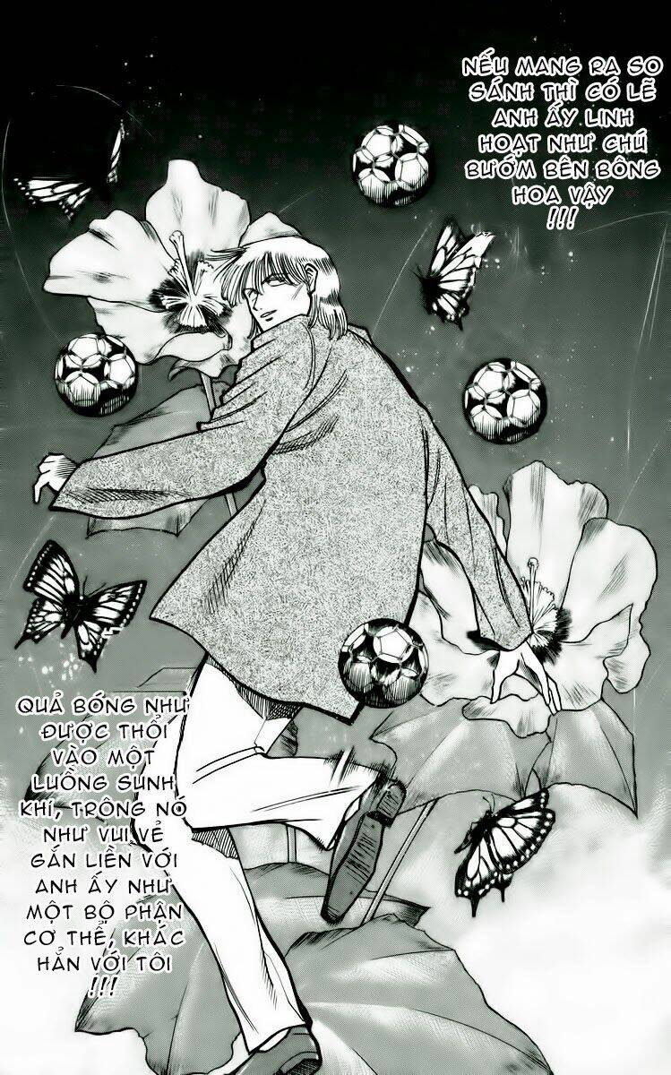 vũ điệu trên sân cỏ - fantasista chapter 156 19