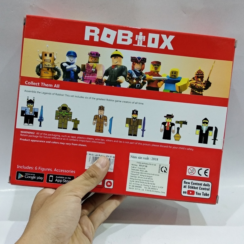 Nhân Vật Roblox RX-07-08