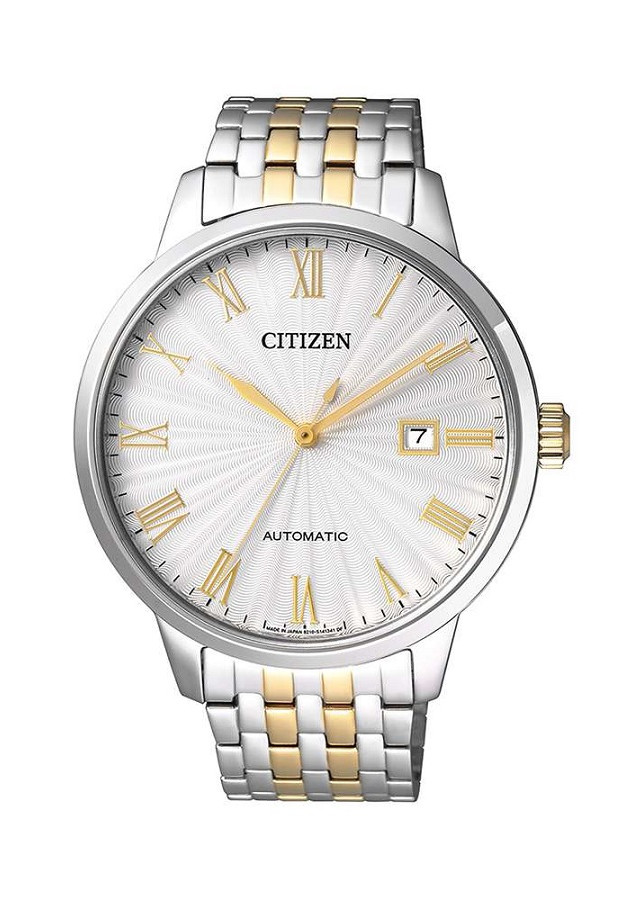 Đồng Hồ Citizen NJ0084-59A Nam Máy Cơ Kính Sapphire 42mm