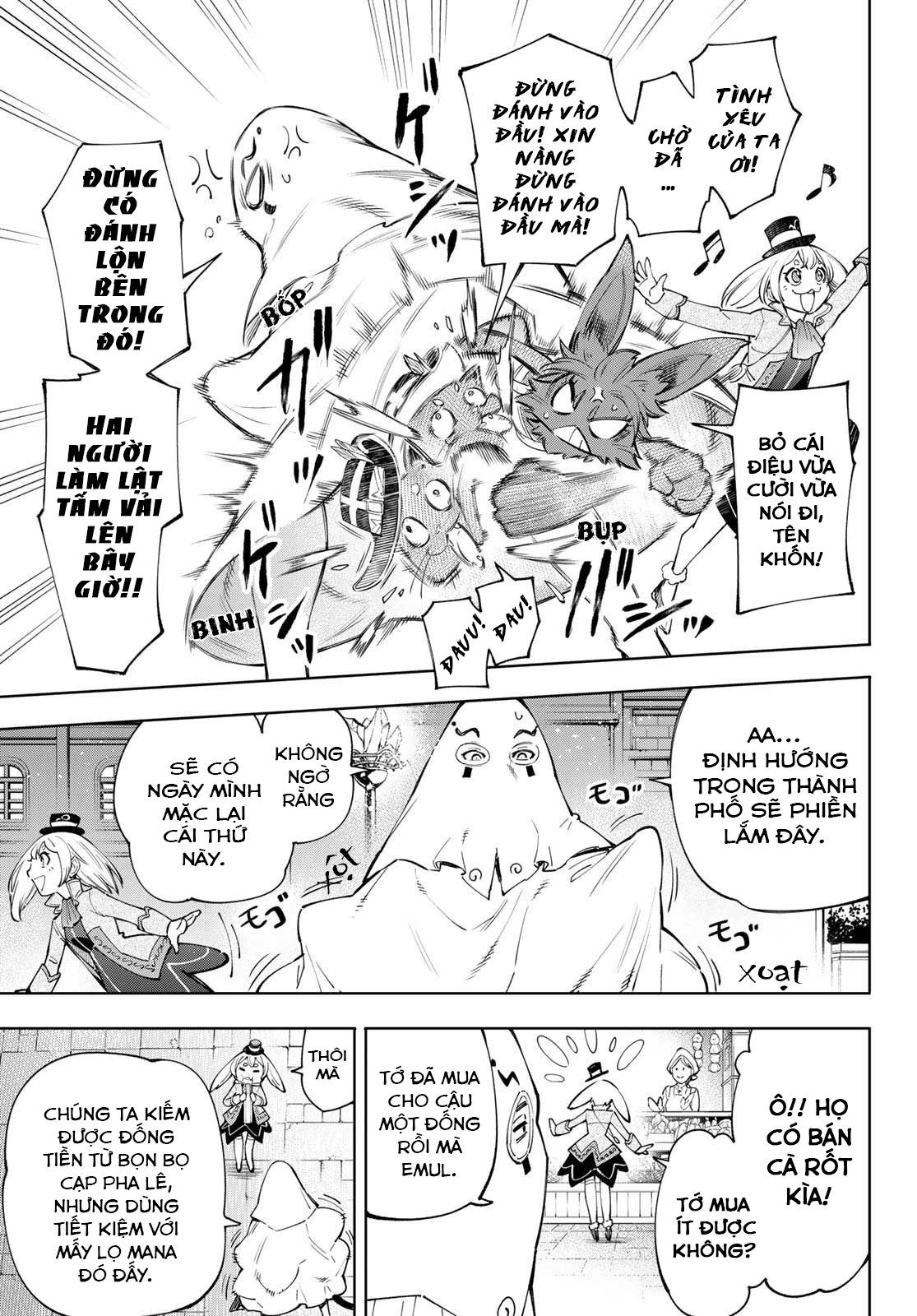 shangri-la frontier ~kusoge hunter, kamige ni idoman to su~ chapter 58 9